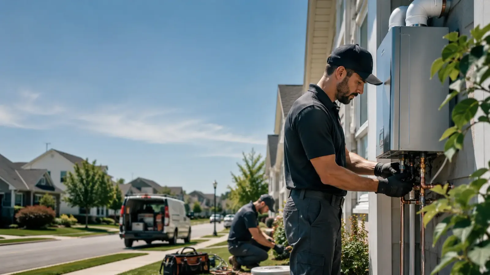 Tankless Water Heater Installation in Augusta, ME